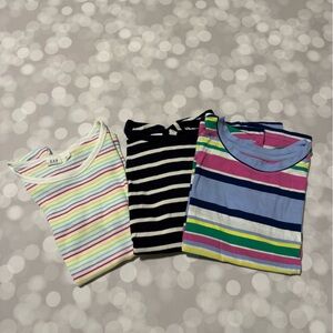 GAP Multicolor Striped Tee